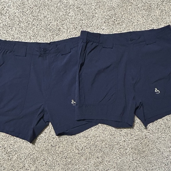 Hook & Tackle Men’s Beer Can Fishing Shorts Size 36 - Picture 2 of 6